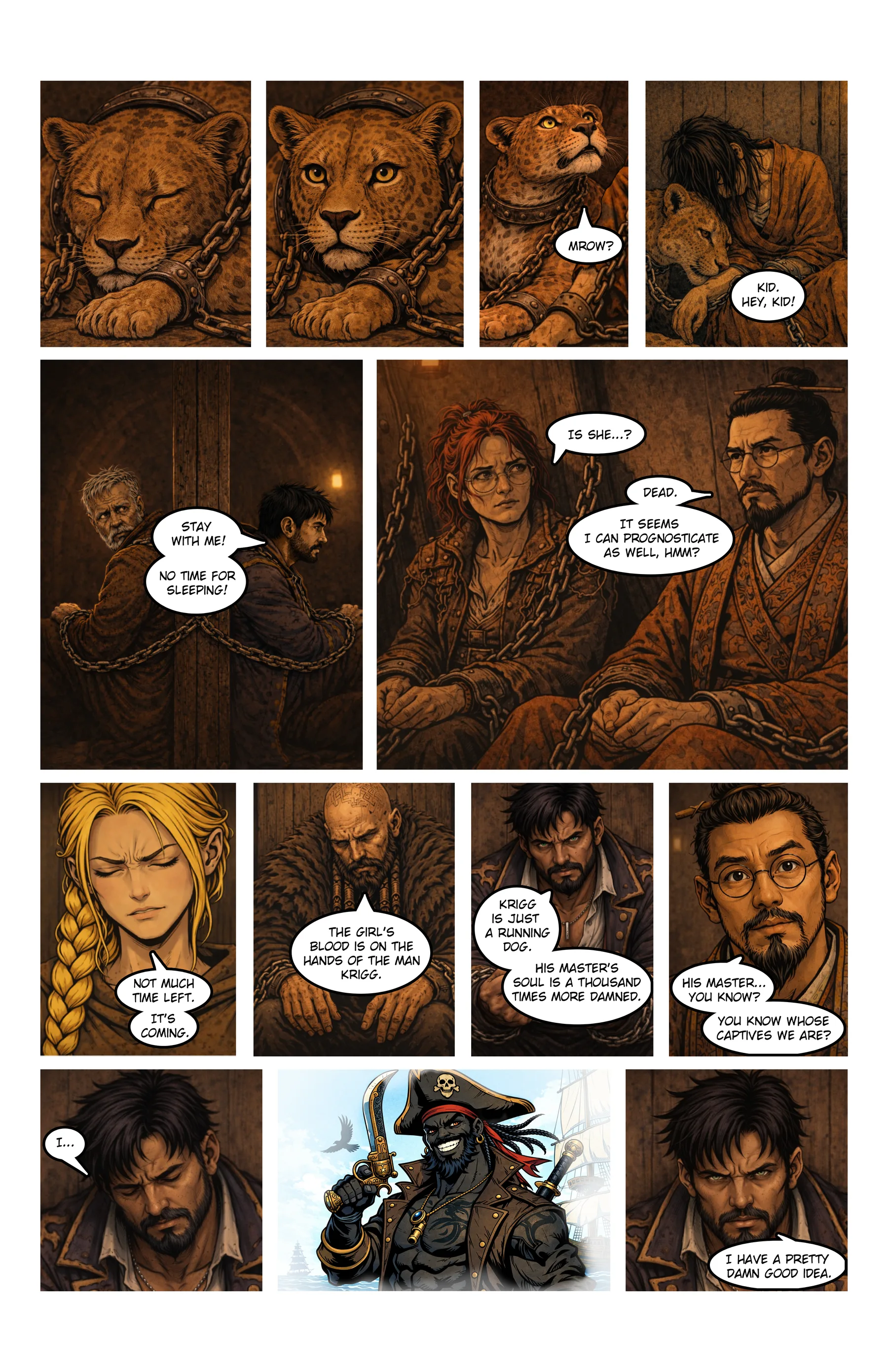 Night Throne issue 1 page 5