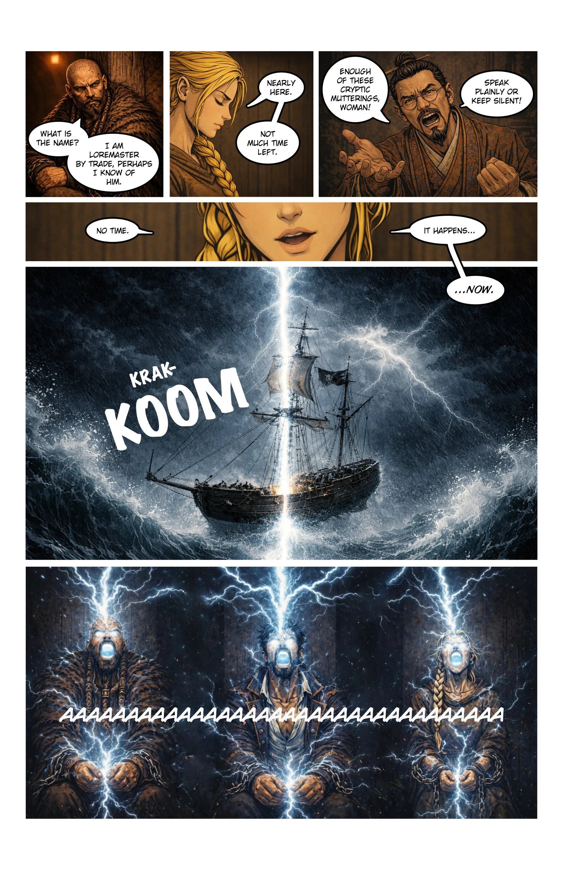 Night Throne issue 1 page 6