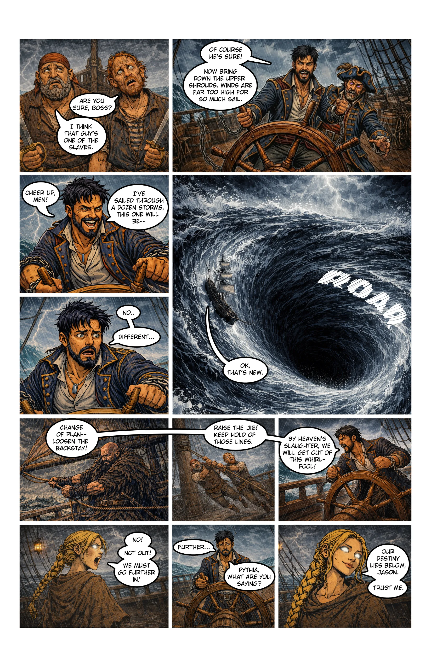 Night Throne issue 1 page 10