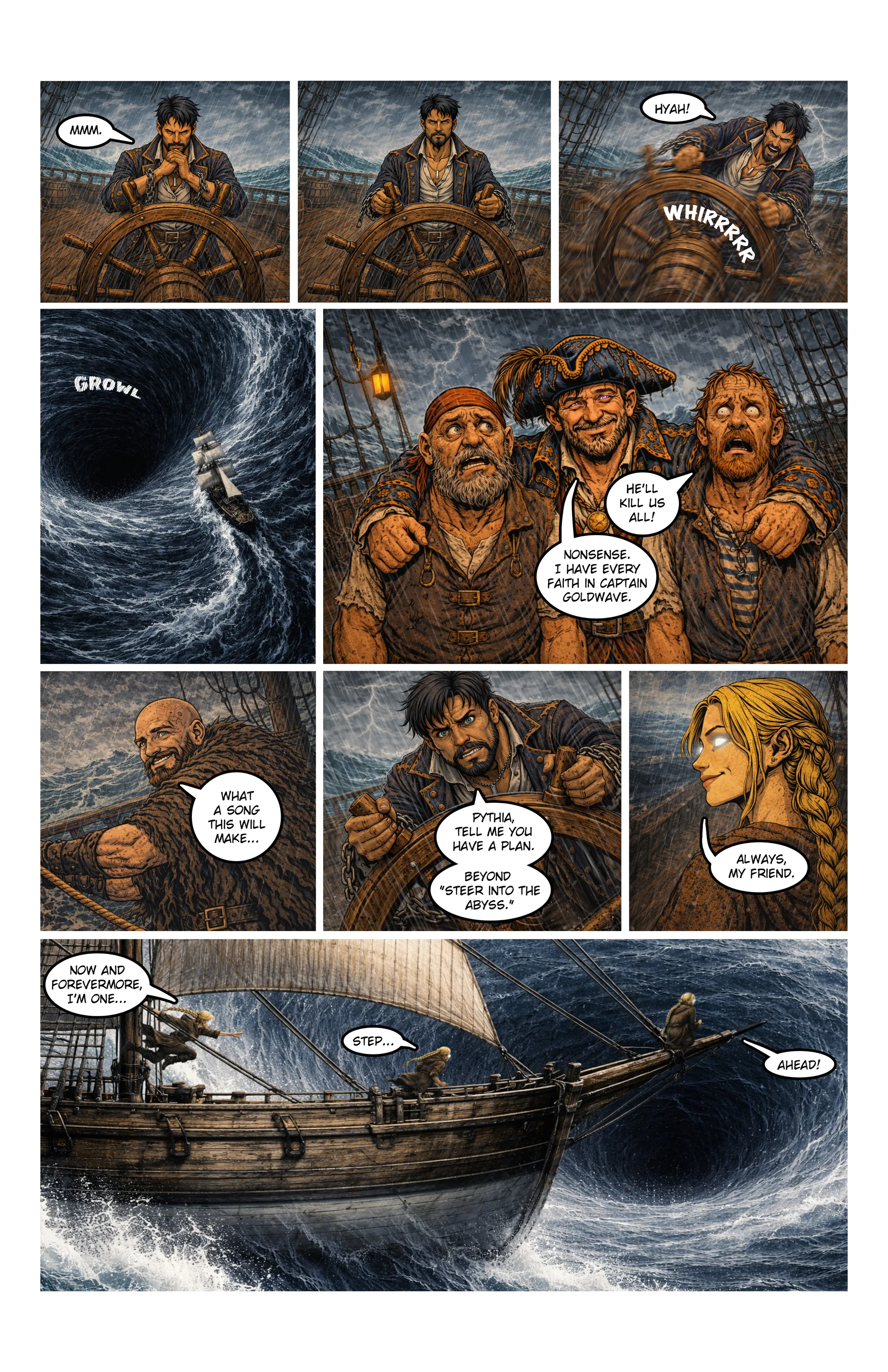 Night Throne issue 1 page 11