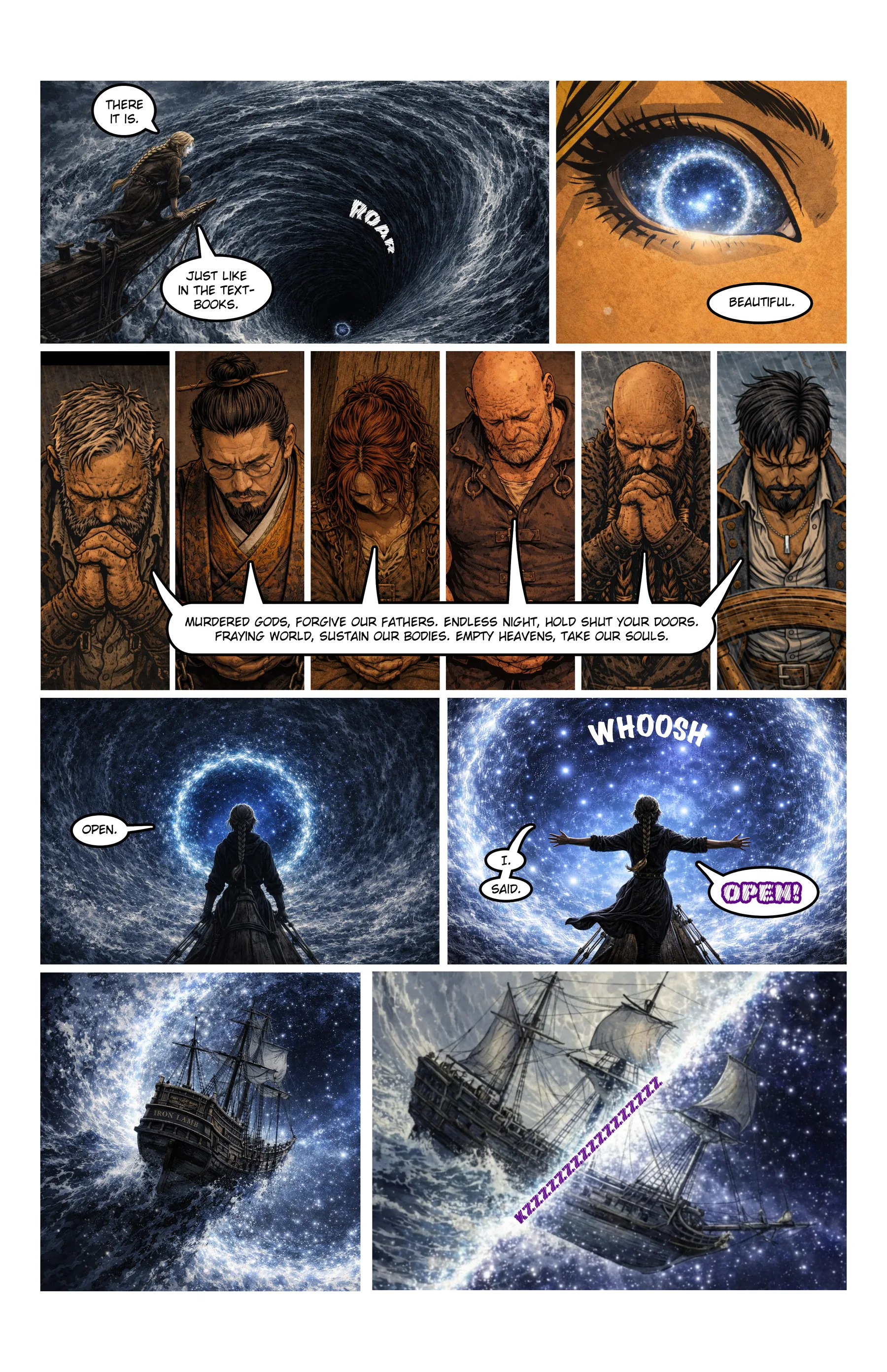 Night Throne issue 1 page 12