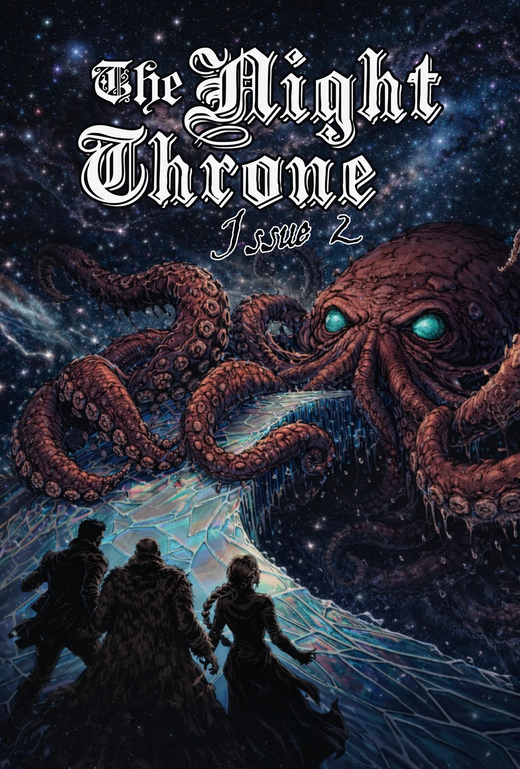 Night Throne issue 2 front cover