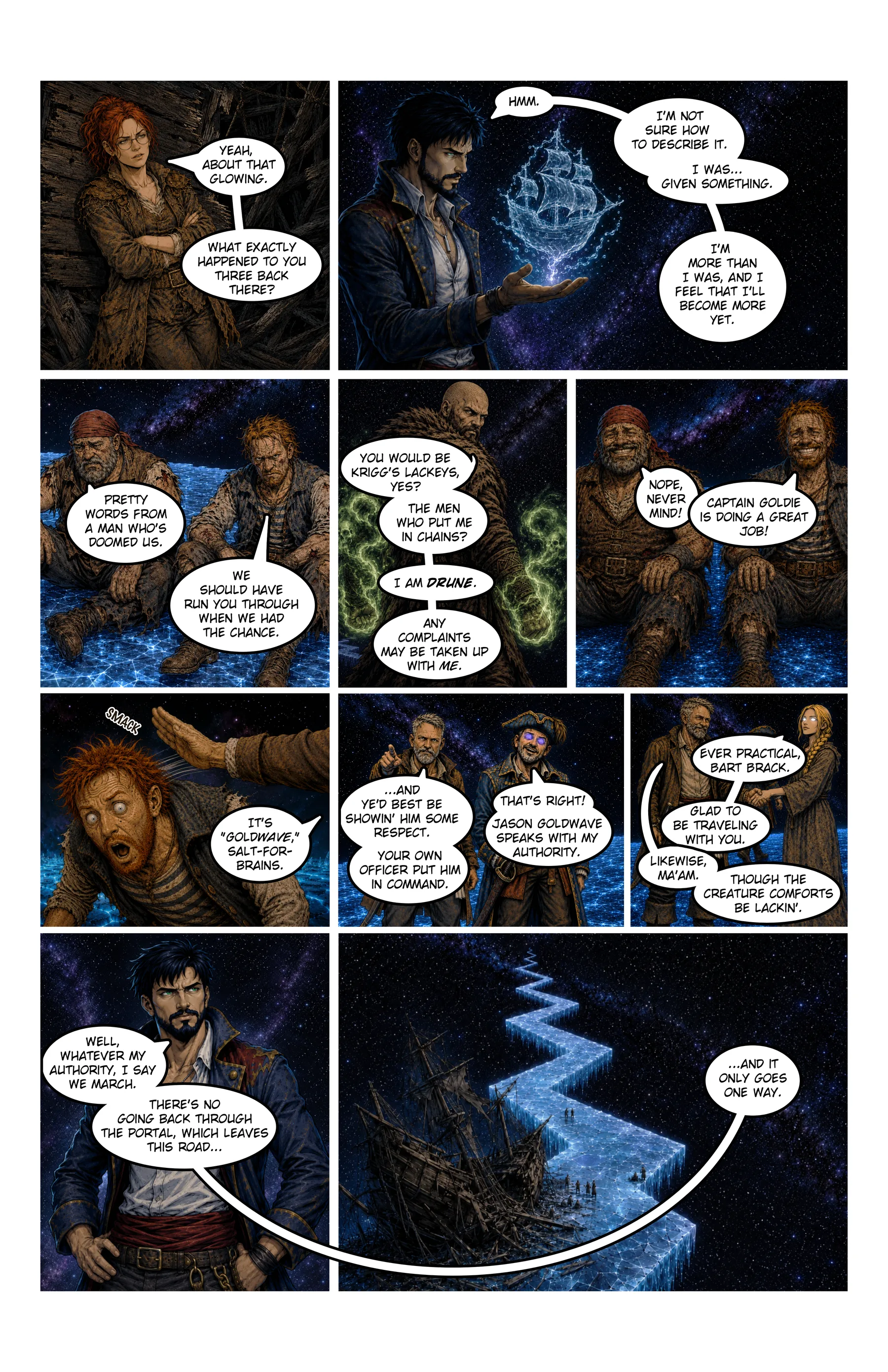Night Throne issue 2 page 3