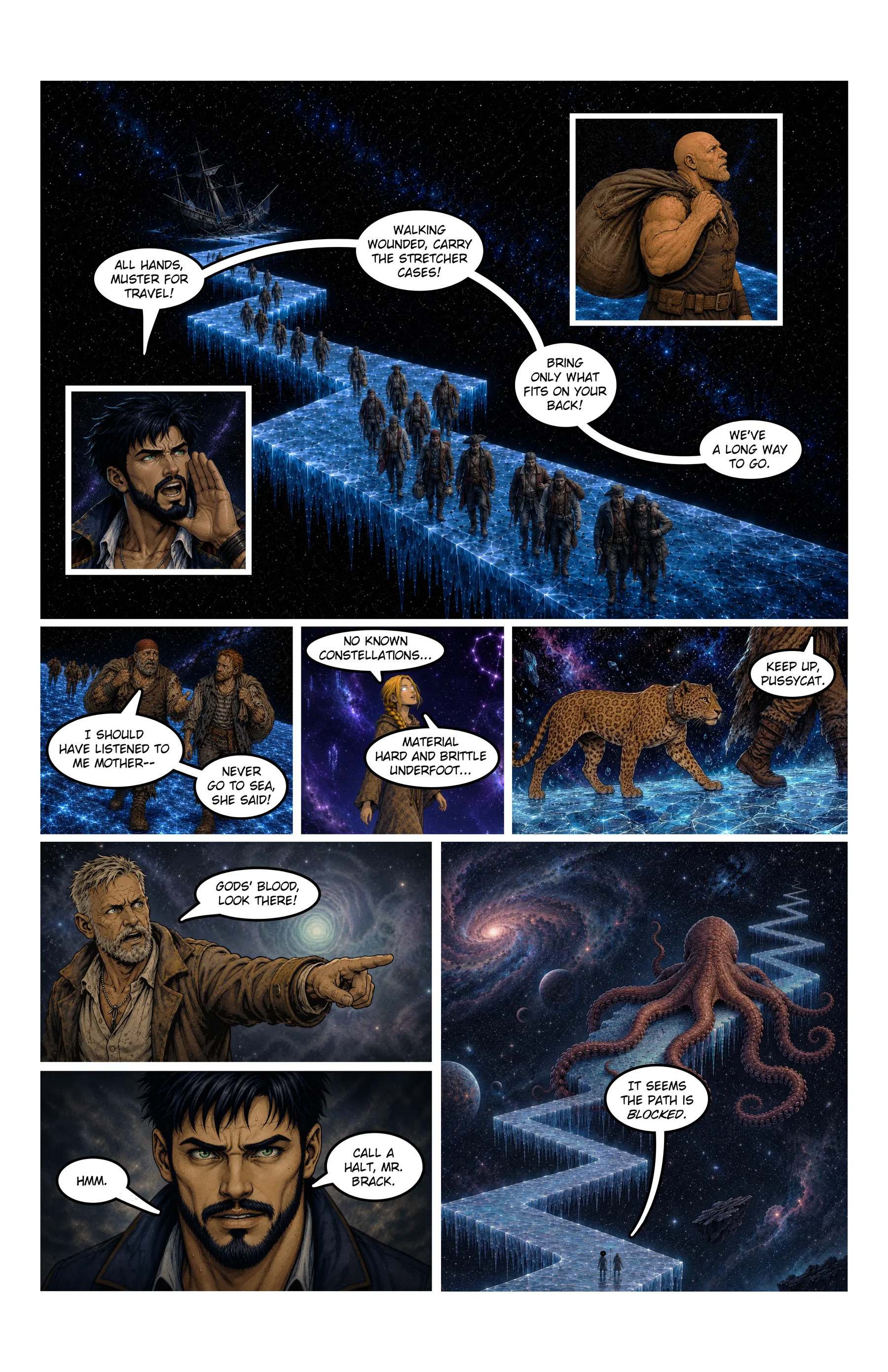 Night Throne issue 2 page 4