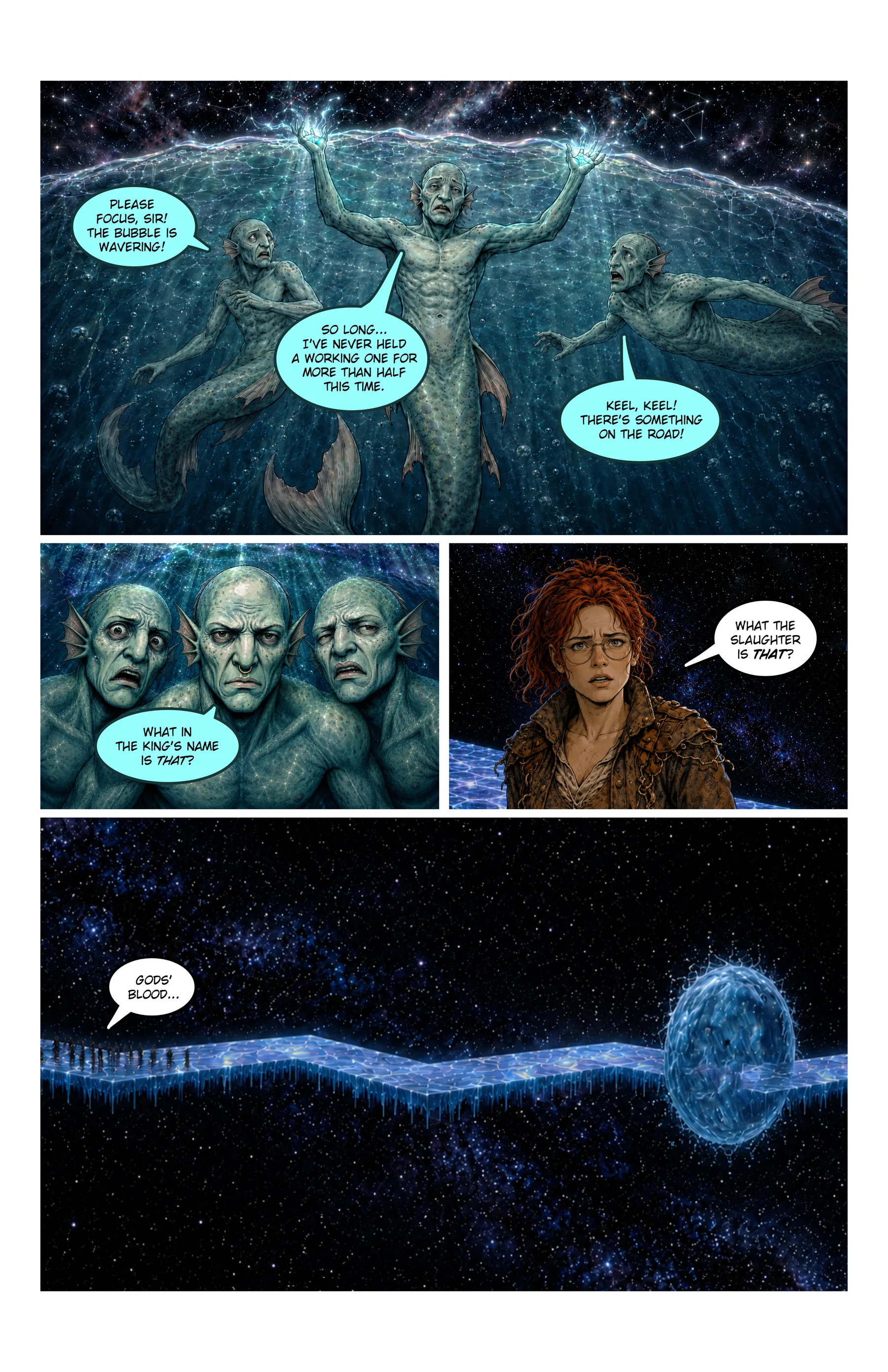 Night Throne issue 2 page 9