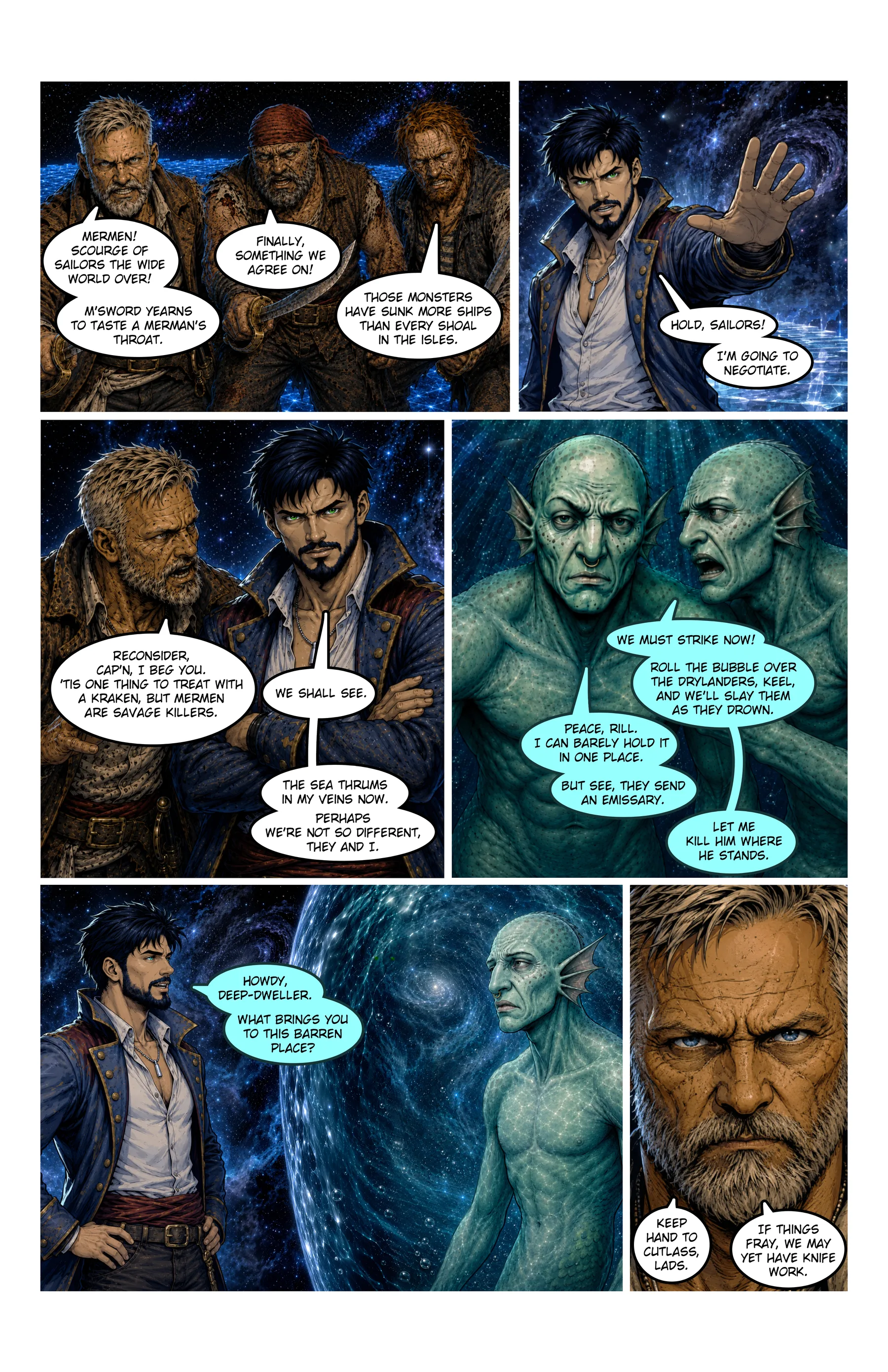 Night Throne issue 2 page 10