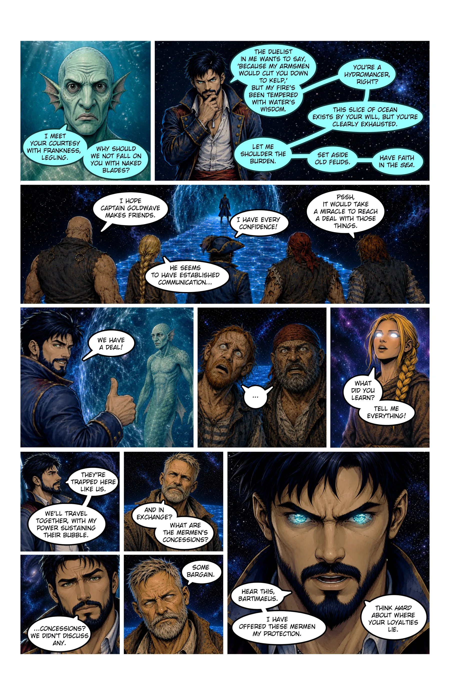 Night Throne issue 2 page 11