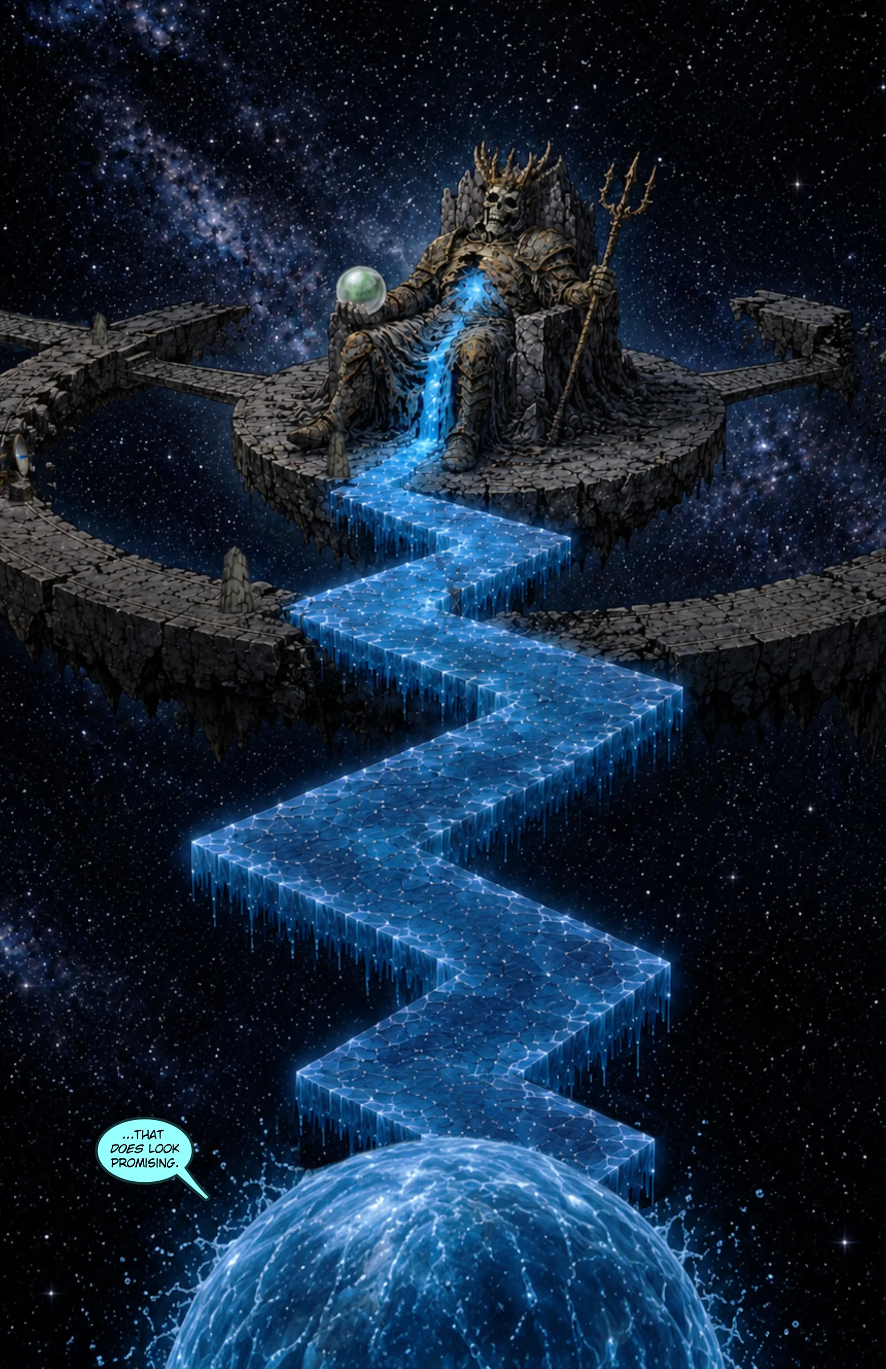 Night Throne issue 2 page 13