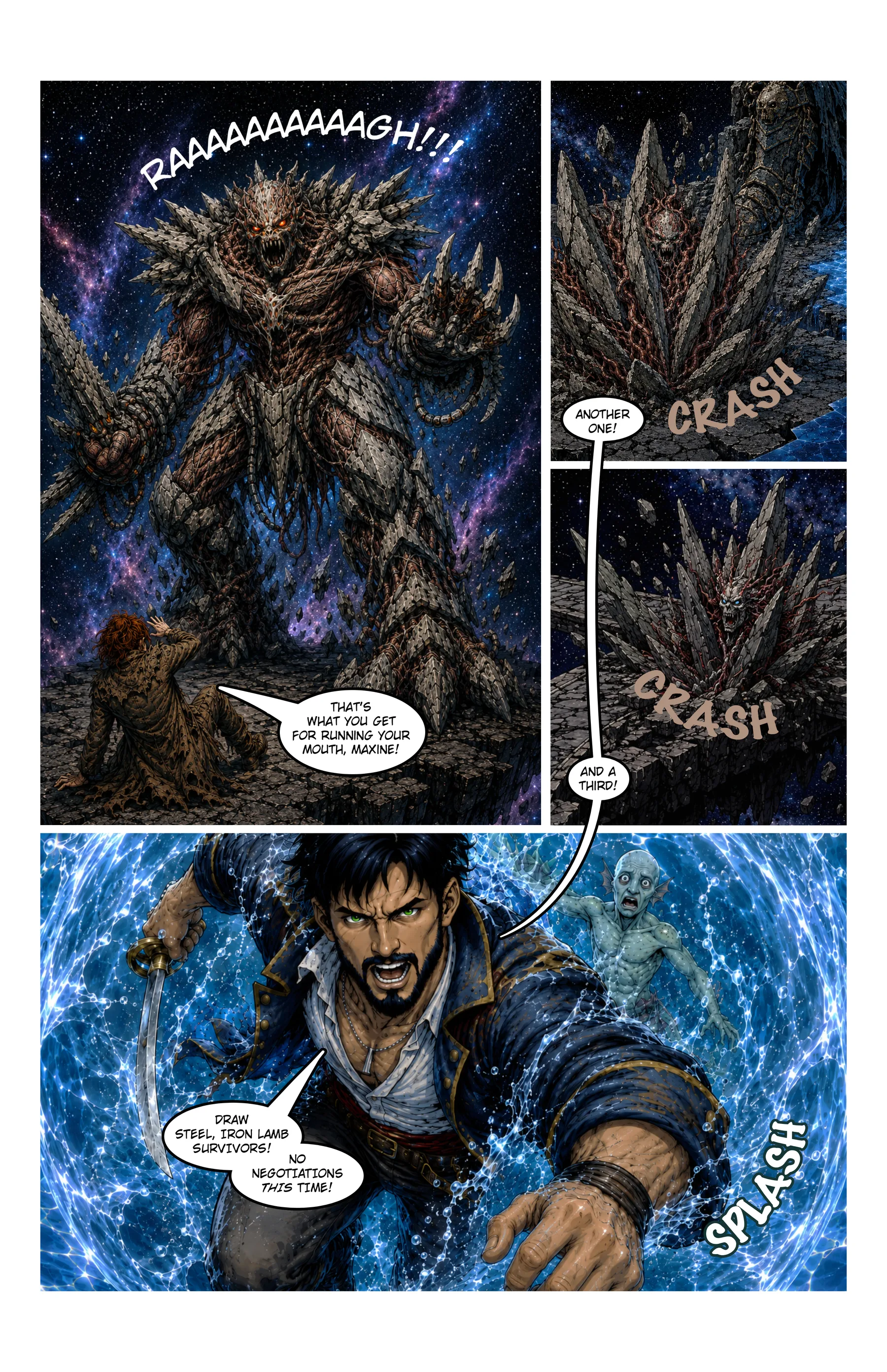 Night Throne issue 2 page 15