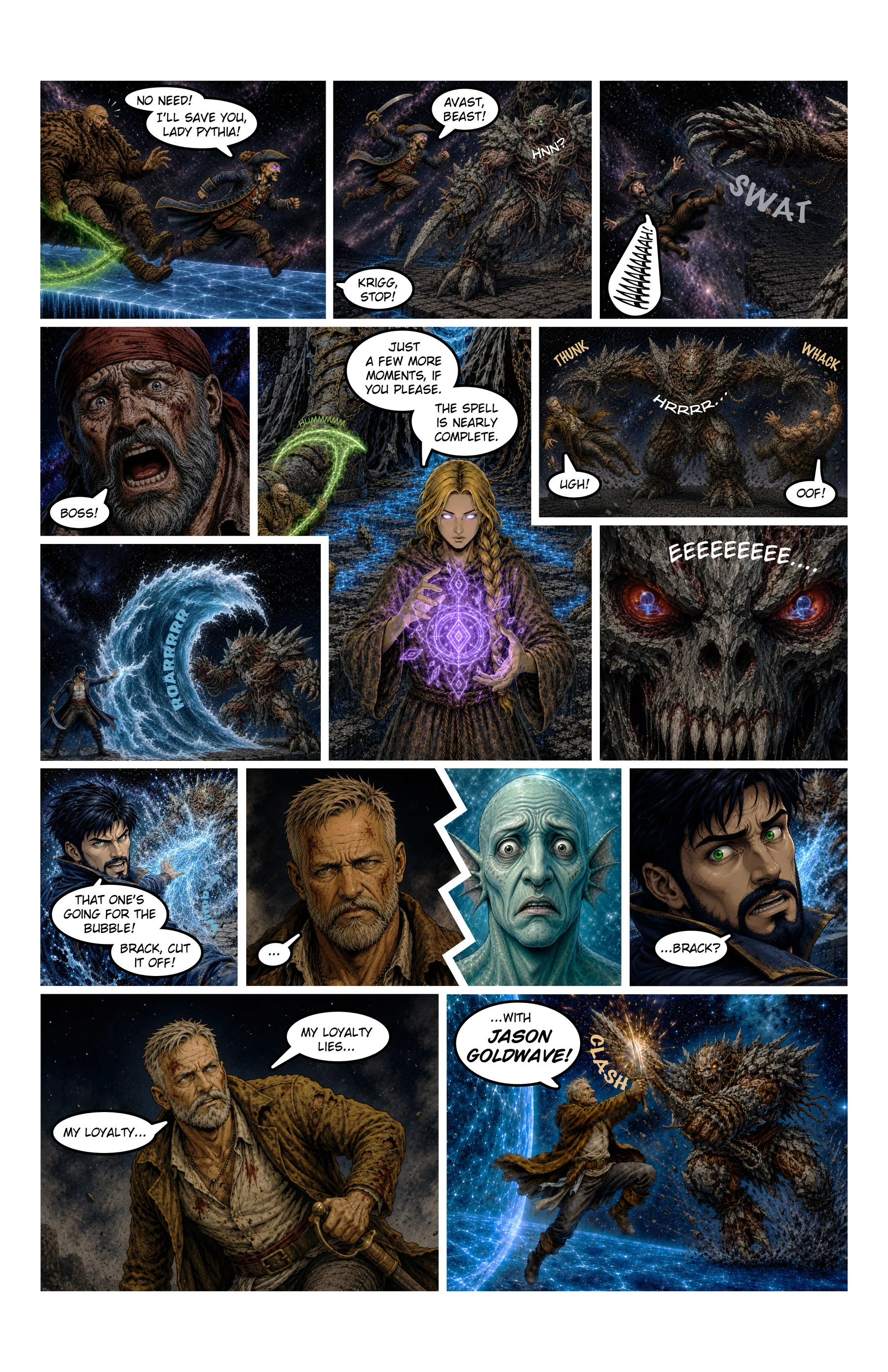 Night Throne issue 2 page 17