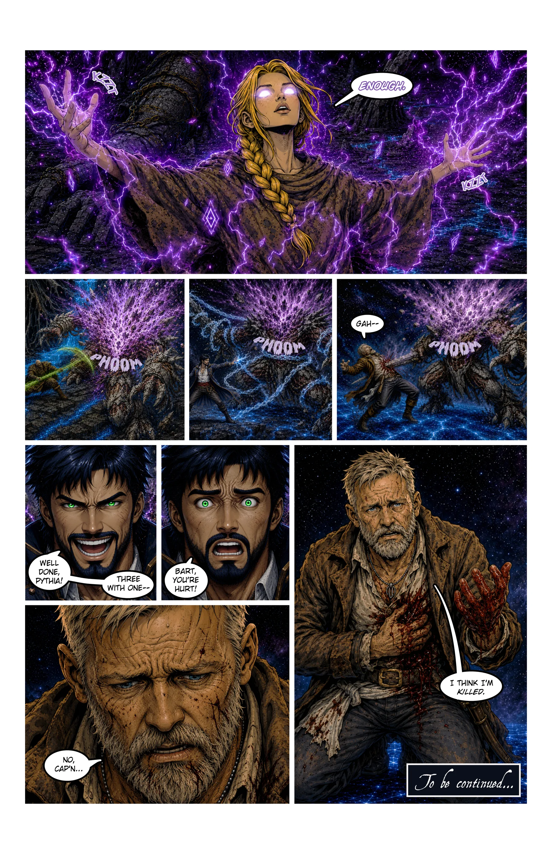 Night Throne issue 2 page 18
