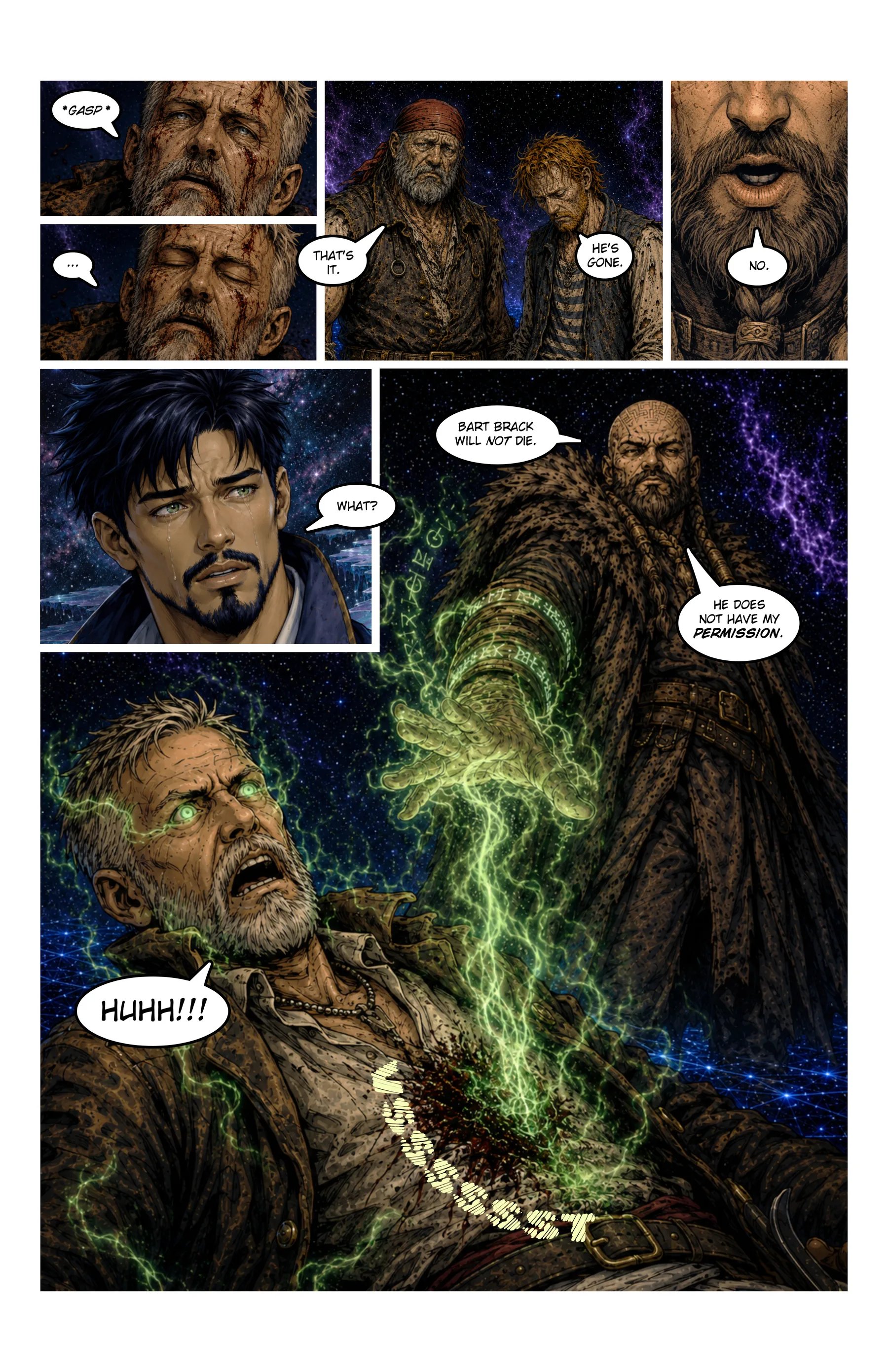 Night Throne issue 3 page 2