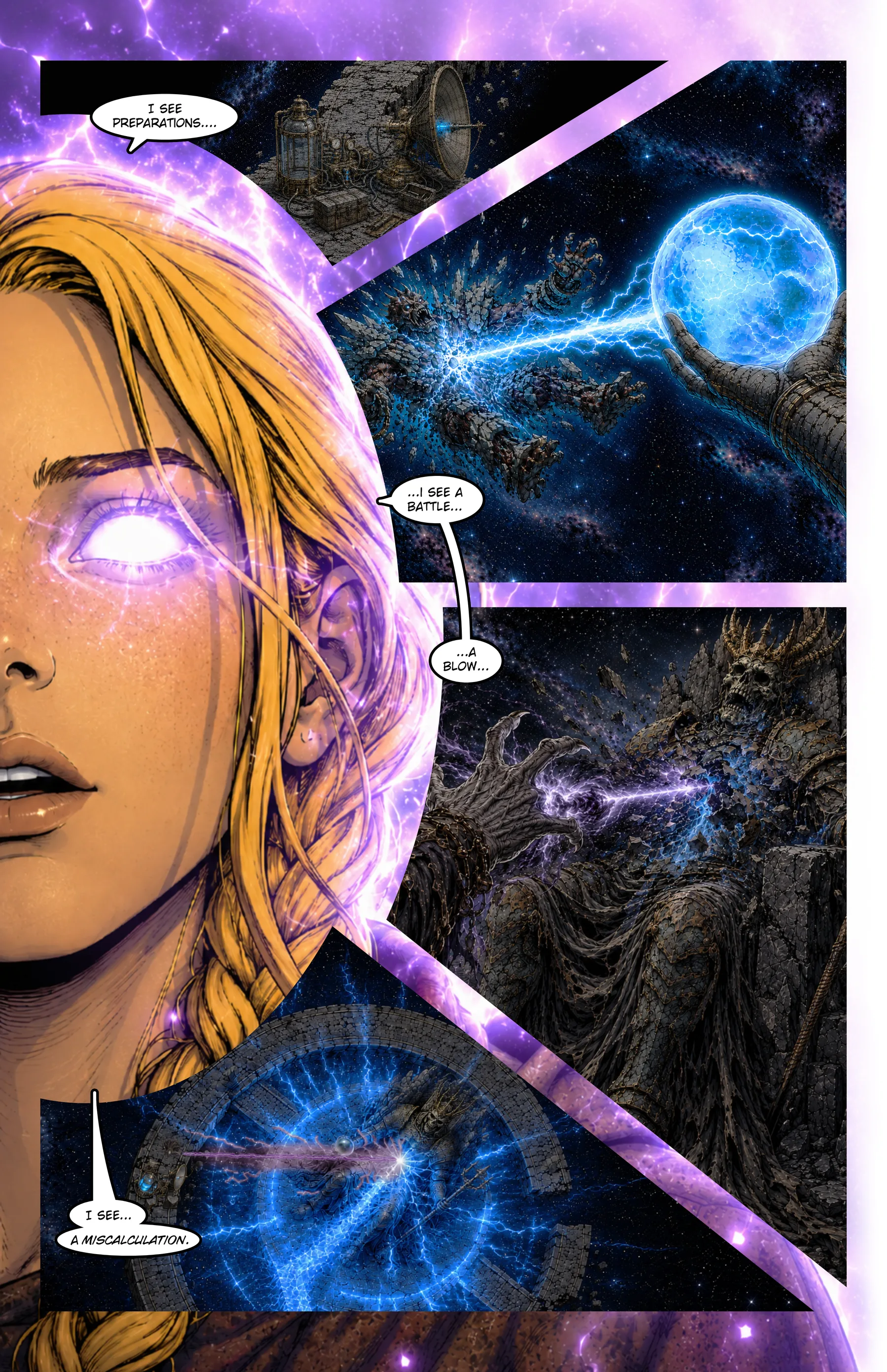 Night Throne issue 3 page 4