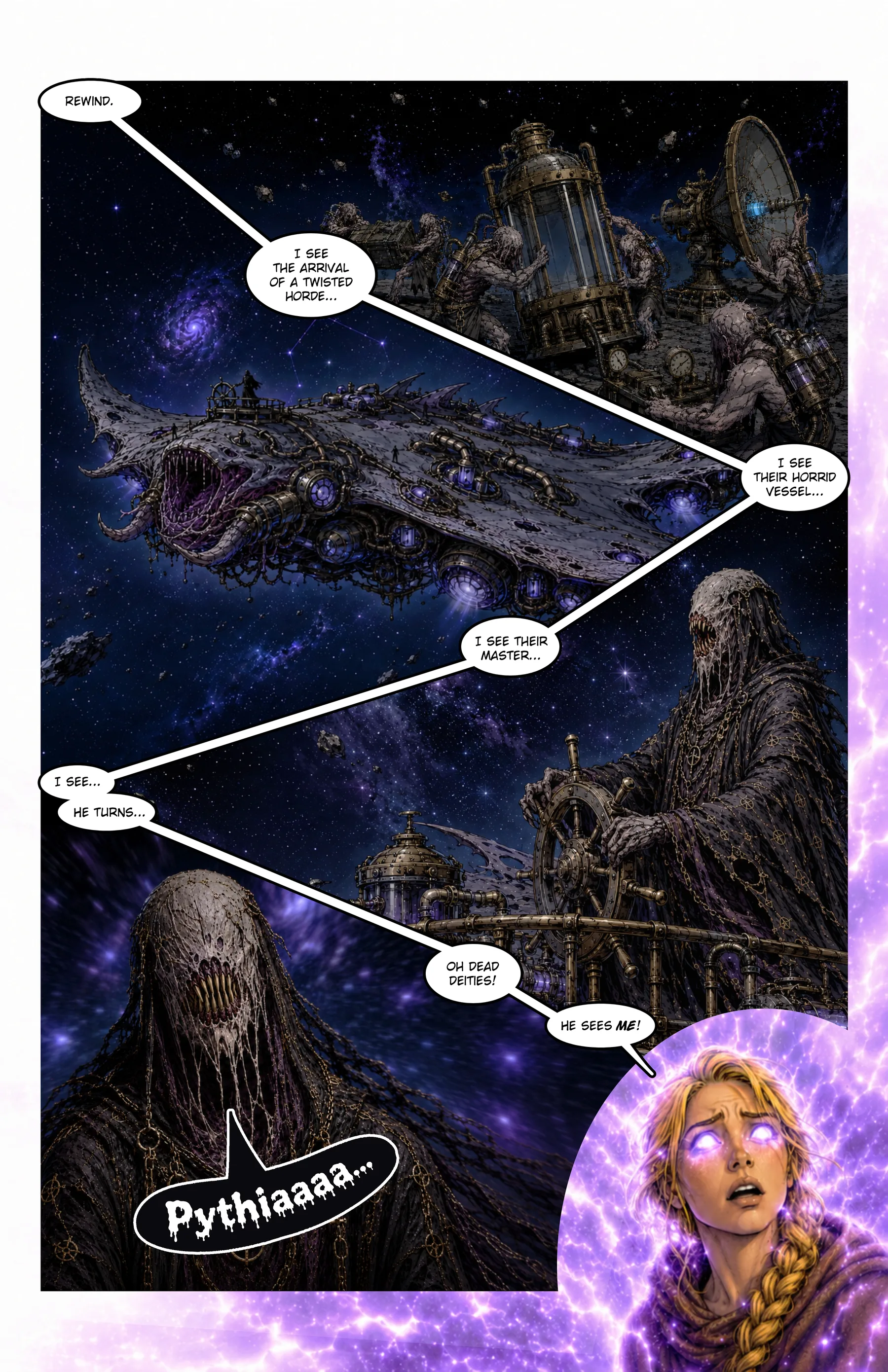 Night Throne issue 3 page 5
