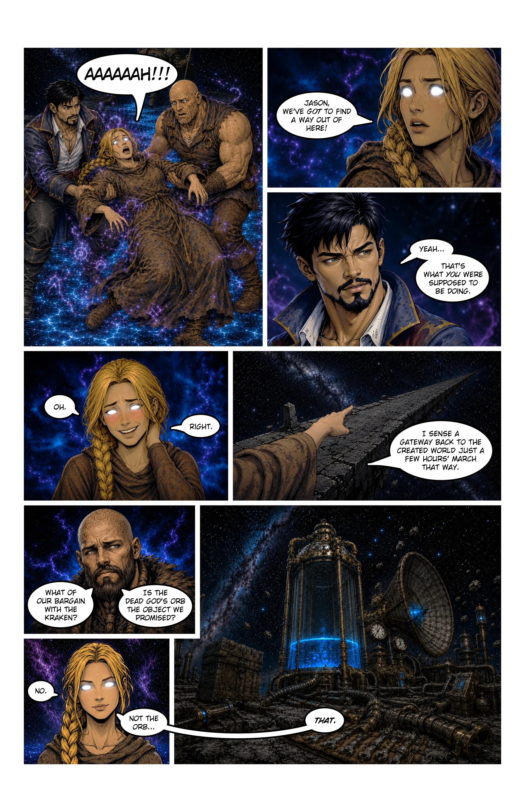 Night Throne issue 3 page 6