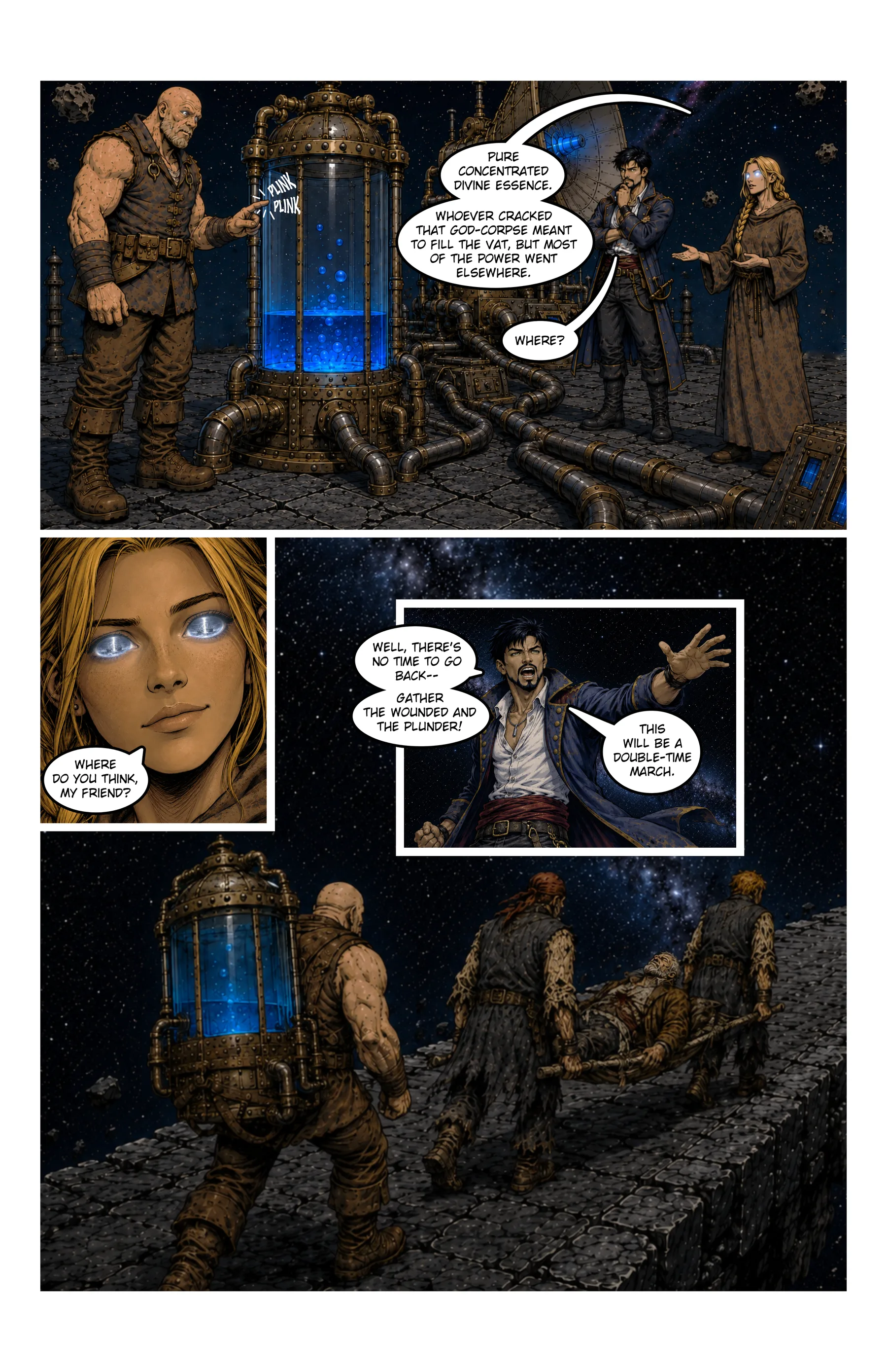 Night Throne issue 3 page 7