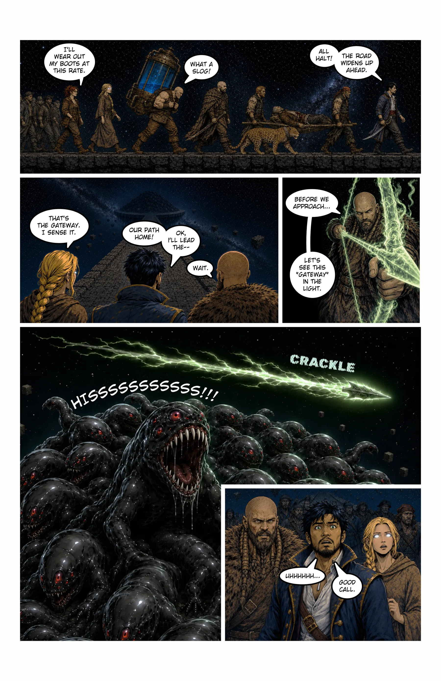 Night Throne issue 3 page 8