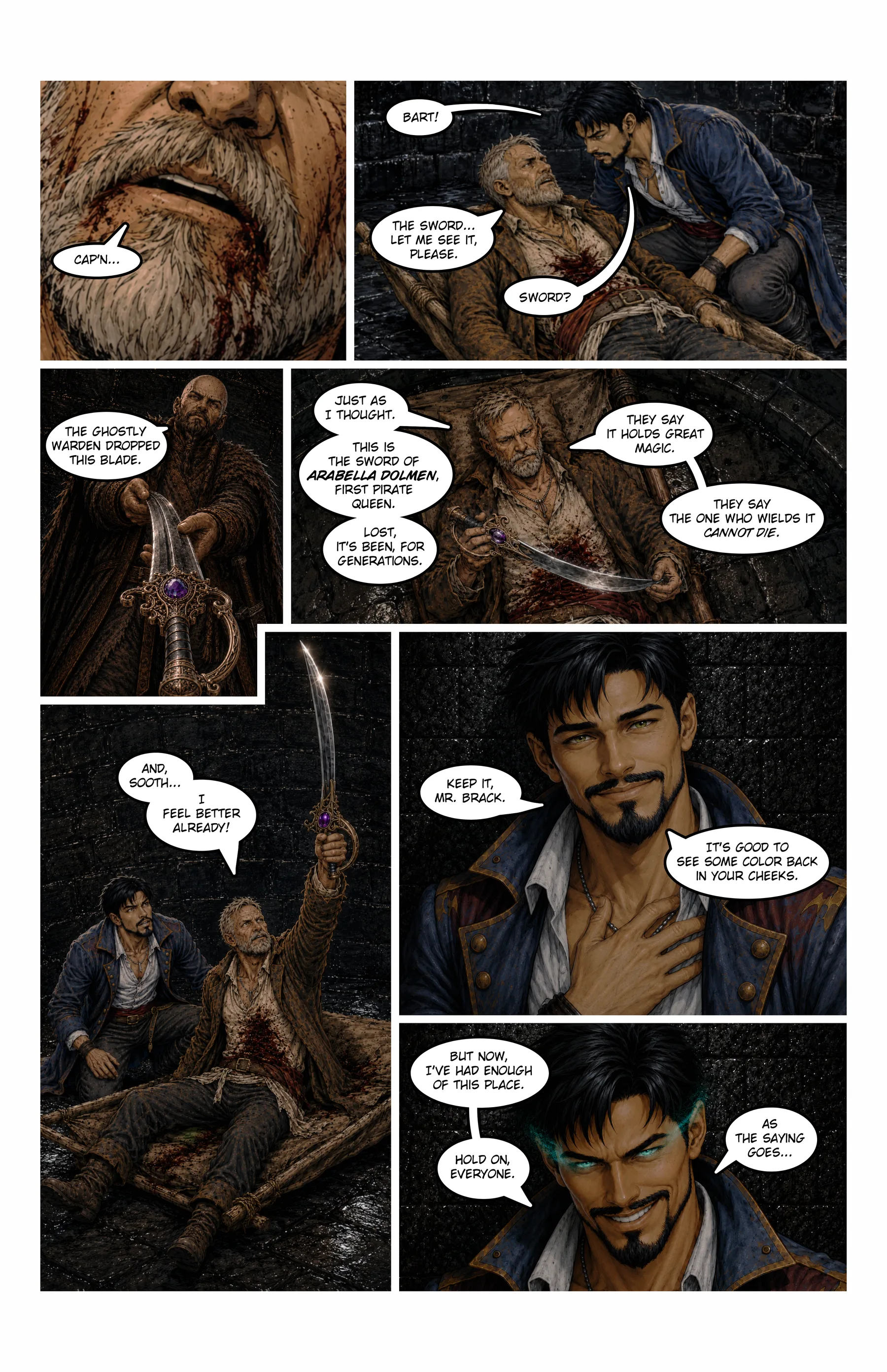 Night Throne issue 3 page 15