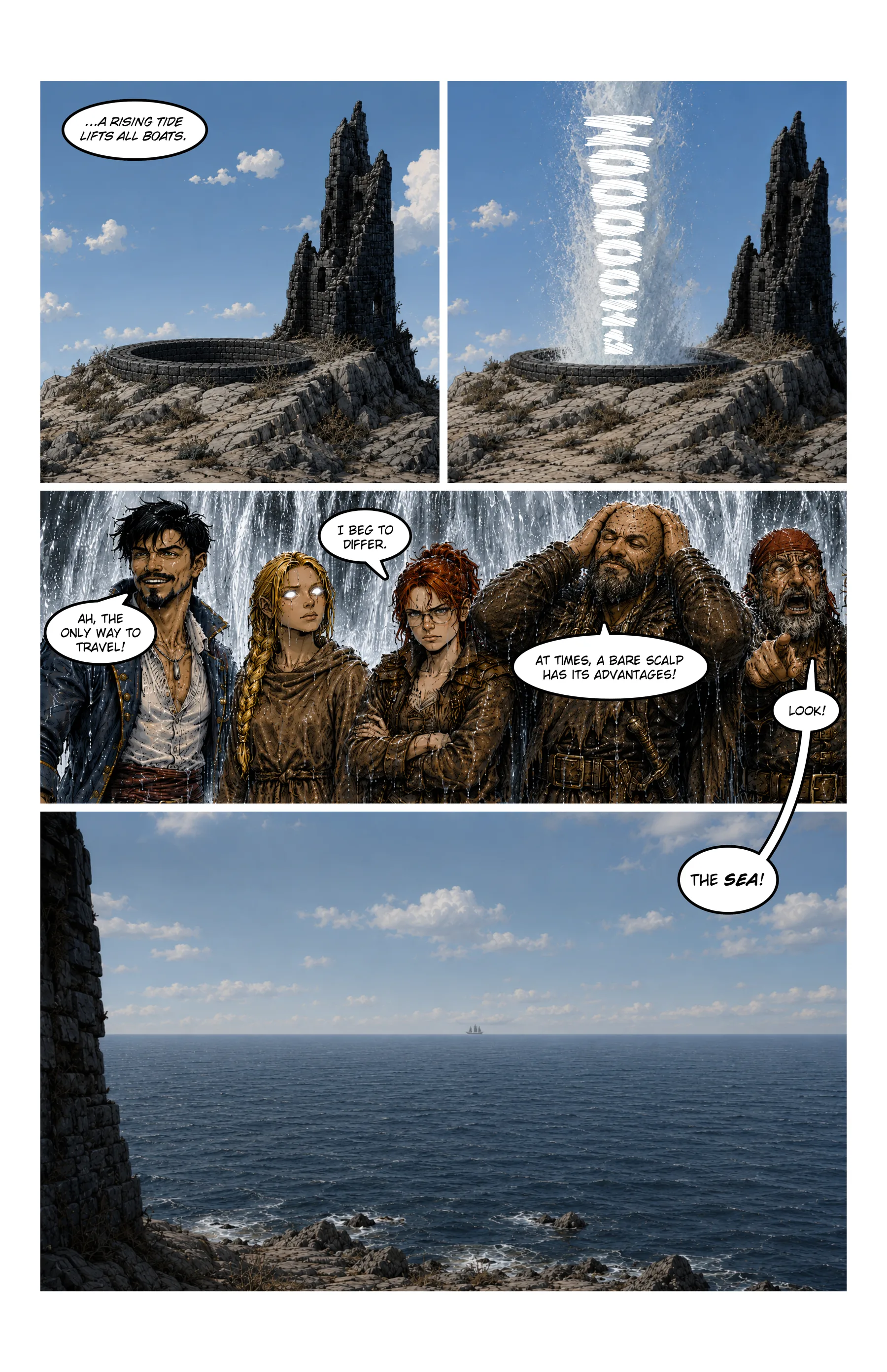 Night Throne issue 3 page 16