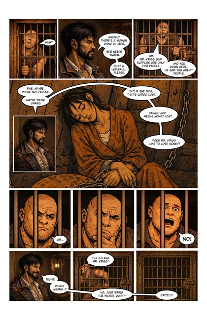 Night Throne issue 1 page 2