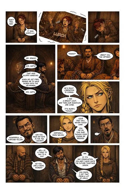 Night Throne issue 1 page 3