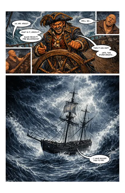 Night Throne issue 1 page 4