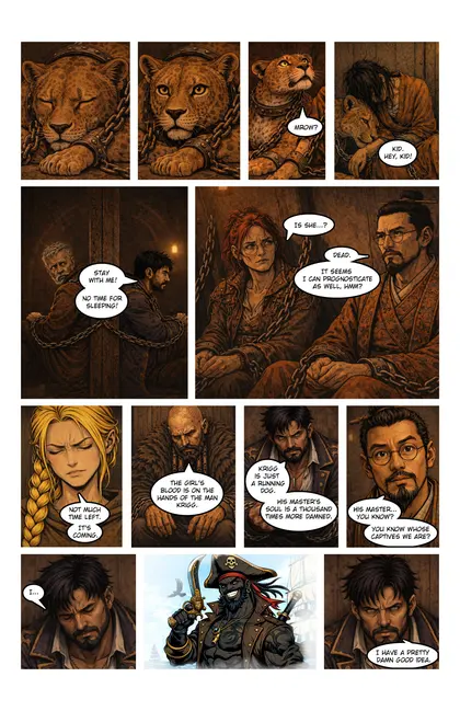 Night Throne issue 1 page 5