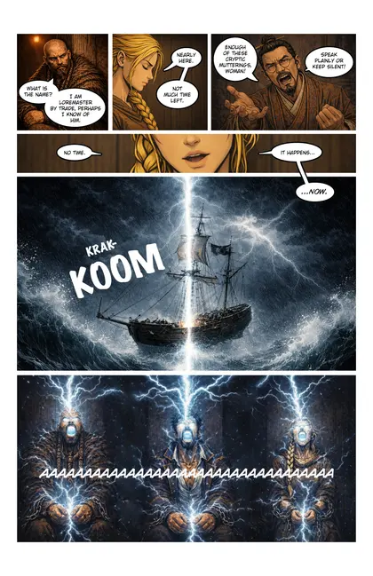 Night Throne issue 1 page 6