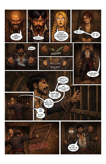 Night Throne issue 1 page 8