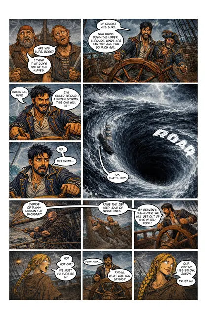 Night Throne issue 1 page 10