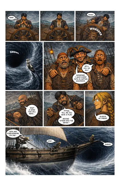 Night Throne issue 1 page 11