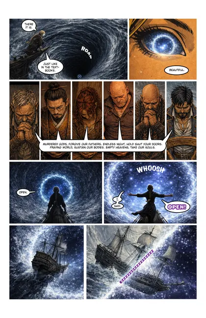 Night Throne issue 1 page 12
