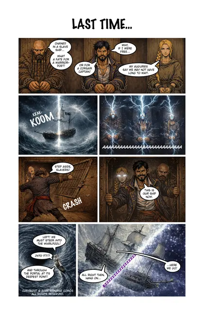 Night Throne issue 2 last time