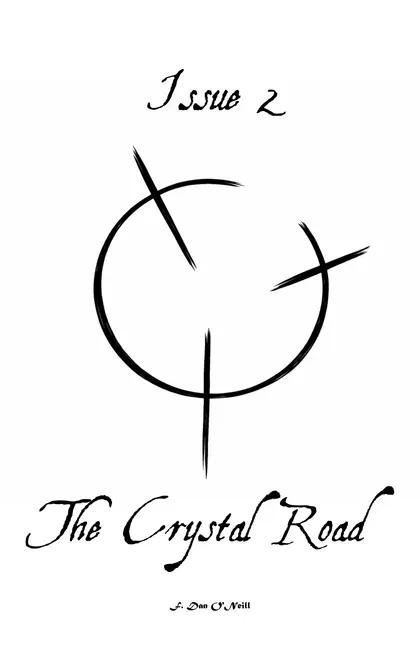 Night Throne issue 2 issue title page