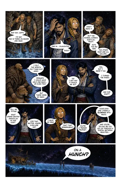 Night Throne issue 2 page 2