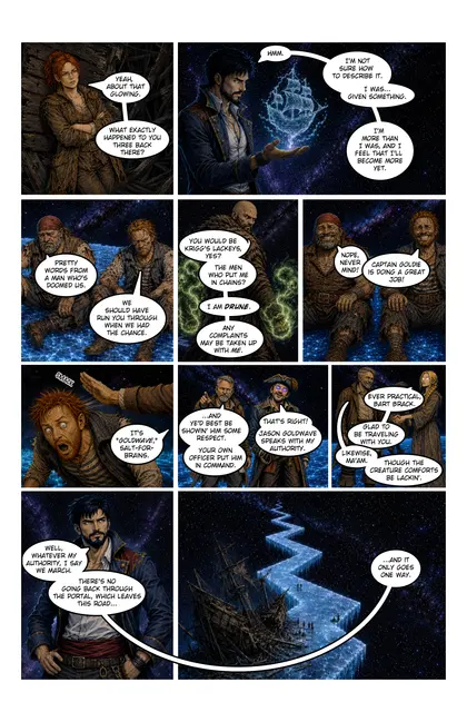 Night Throne issue 2 page 3