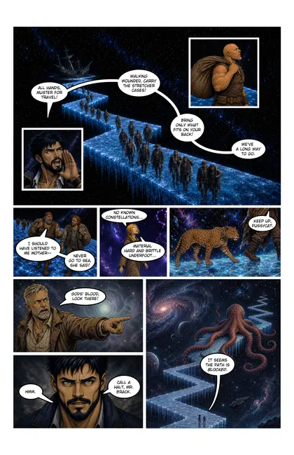 Night Throne issue 2 page 4