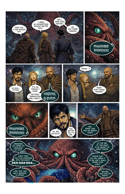 Night Throne issue 2 page 5