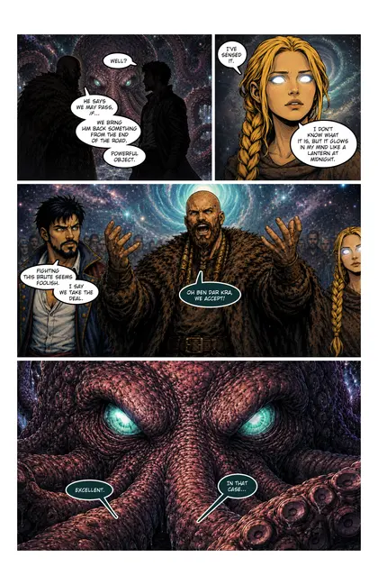 Night Throne issue 2 page 6