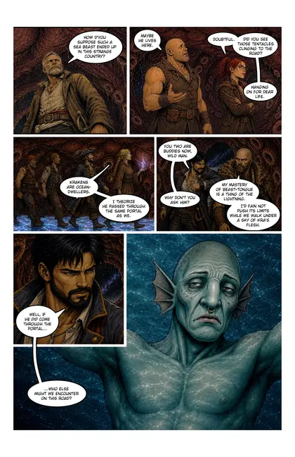 Night Throne issue 2 page 8