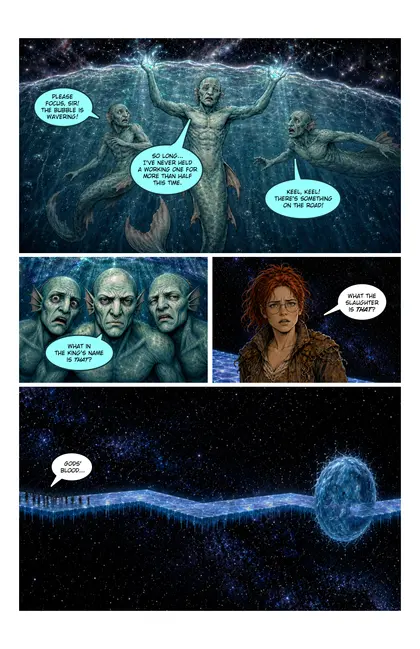Night Throne issue 2 page 9