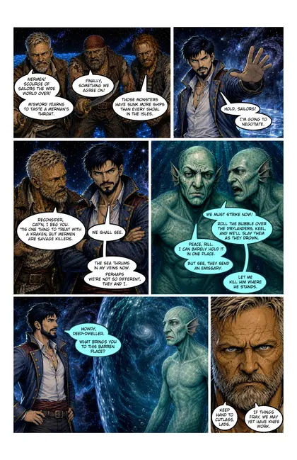 Night Throne issue 2 page 10