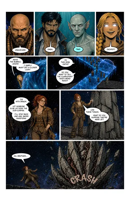 Night Throne issue 2 page 14