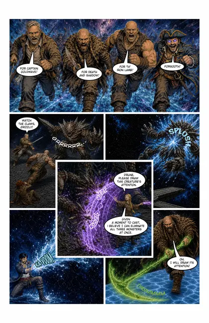 Night Throne issue 2 page 16