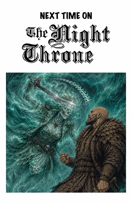 Night Throne issue 2 next time