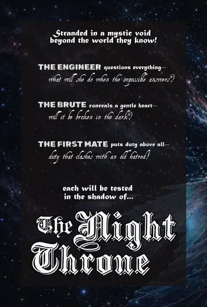 Night Throne issue 2 back cover