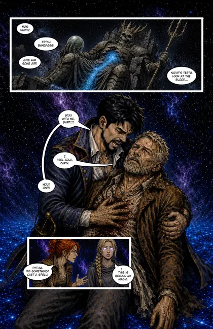 Night Throne issue 3 page 1