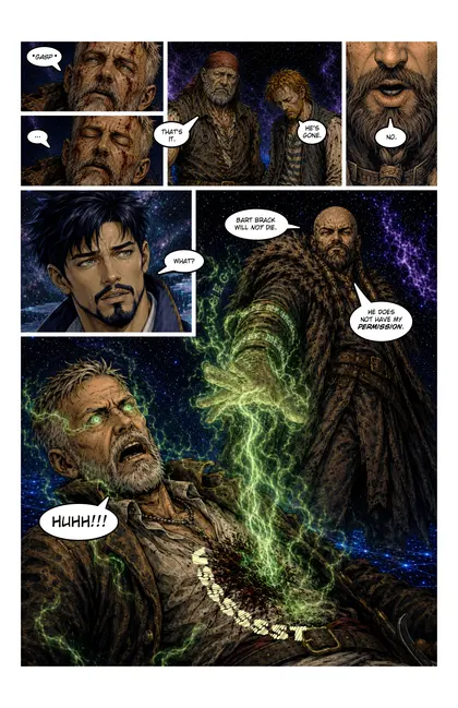Night Throne issue 3 page 2