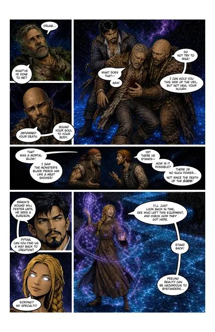 Night Throne issue 3 page 3