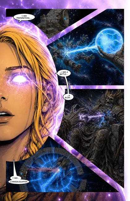 Night Throne issue 3 page 4